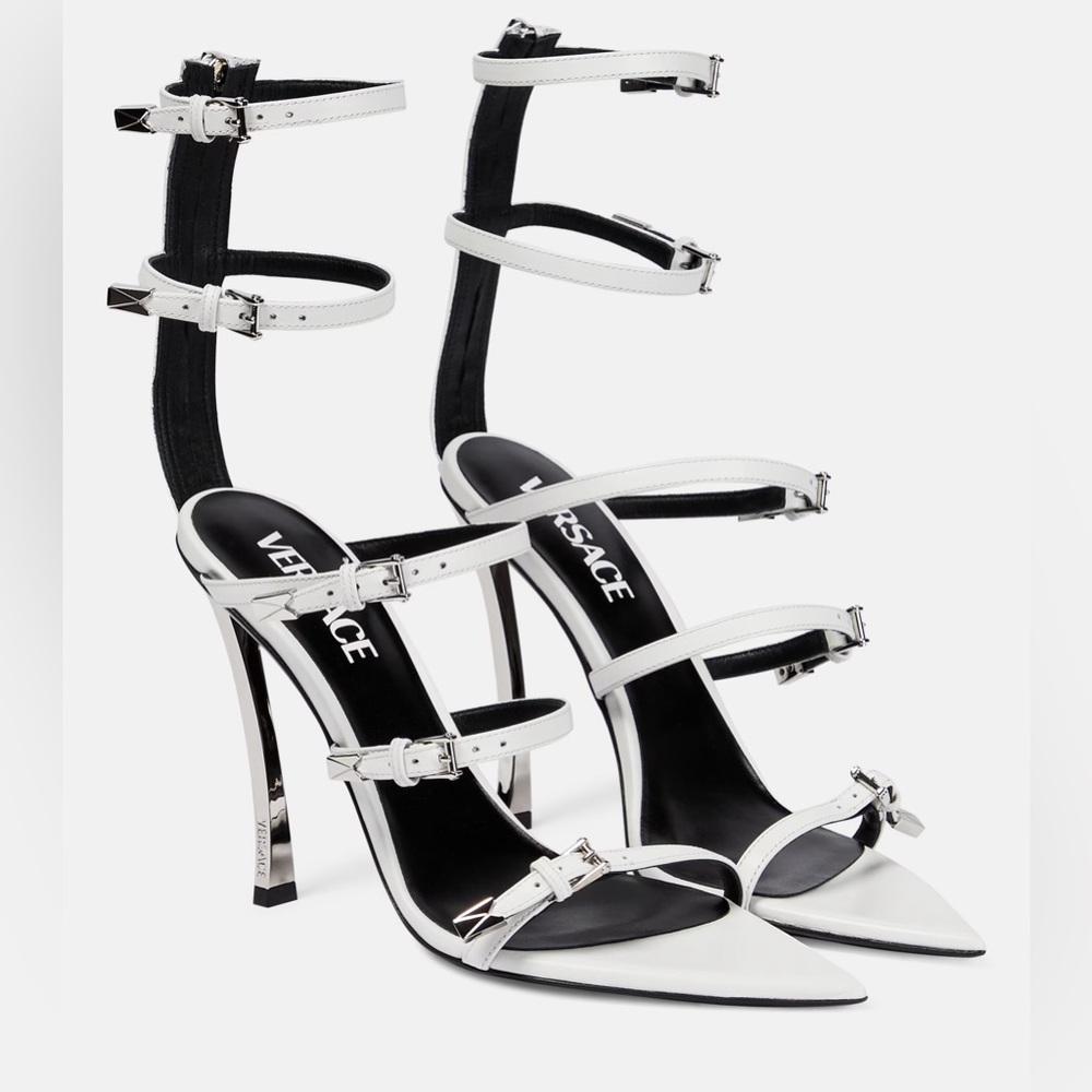 SOLD💫VESTIAIRE- VERSACE SANDAL HEELS